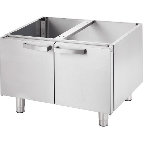 Płyta grillowa elektryczna, chromowana, gładka, P 8.1 kW, U 400 V - zdjęcie 2
