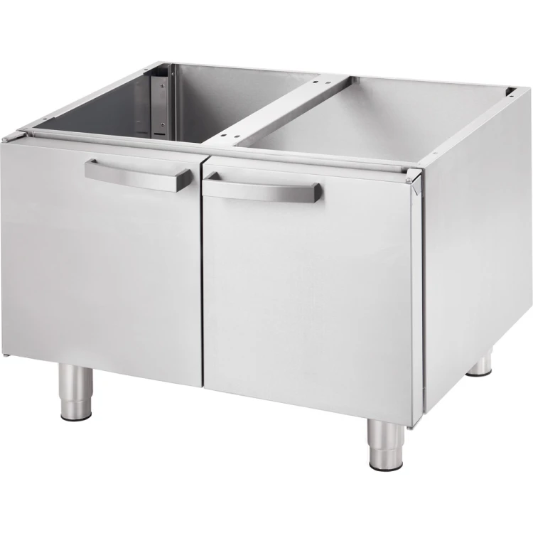 Płyta grillowa elektryczna, chromowana, gładka, P 8.1 kW, U 400 V - zdjęcie 2