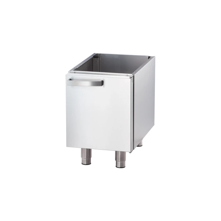 Płyta grillowa elektryczna, chromowana, ryflowana, P 4 kW, U 400 V - zdjęcie 2