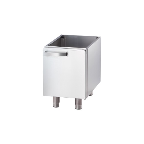 Płyta grillowa elektryczna, chromowana, gładka, P 4 kW, U 400 V - zdjęcie 2