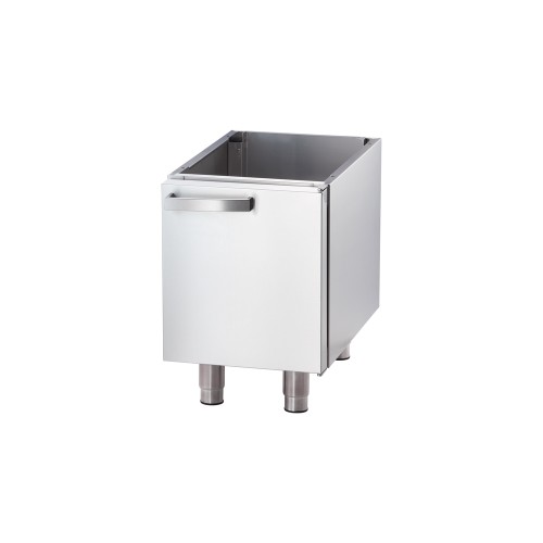 Płyta grillowa elektryczna, ryflowana, 4 kW - zdjęcie 2