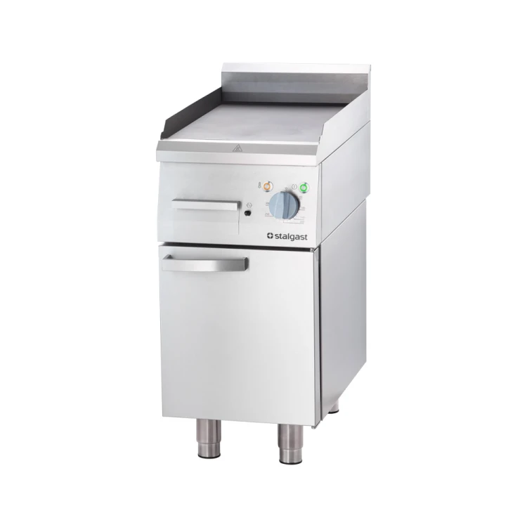 Płyta grillowa elektryczna, gładka, 4 kW - zdjęcie 8