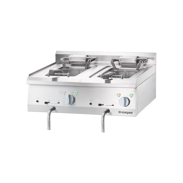 Frytownica elektryczna, nastawna, V 2x10 l, 18 kW - zdjęcie 5