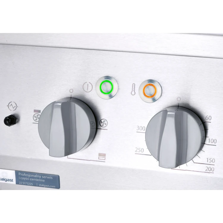 Kuchnia gazowa z piekarnikiem elektrycznym, 1200x700, 25.5+6.5 kW, G30/37 mbar - zdjęcie 3