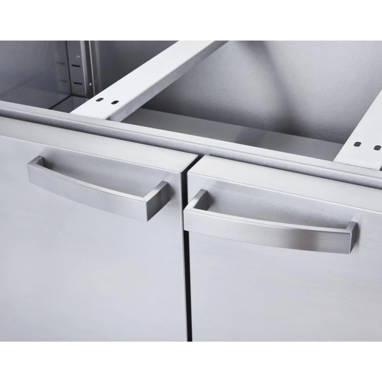 Podstawa neutralna, z drzwiami, 1200 mm - zdjęcie 2
