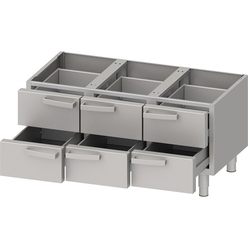 Podstawa neutralna 1200 z szufladami - zdjęcie 2