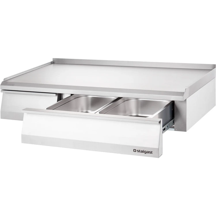 Stanowisko neutralne, nastawne, z szufladami, 1200 mm - zdjęcie 5