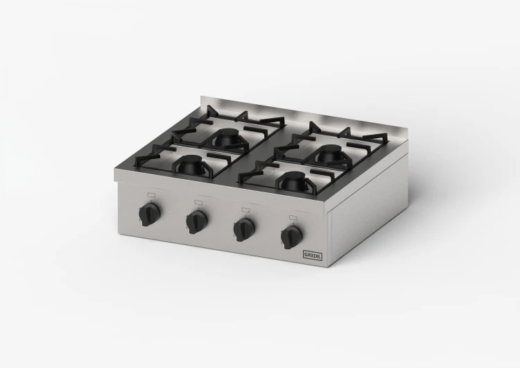 Kuchnia gazowa nastawna, Gredil, P 17 kW, G20/20 mbar