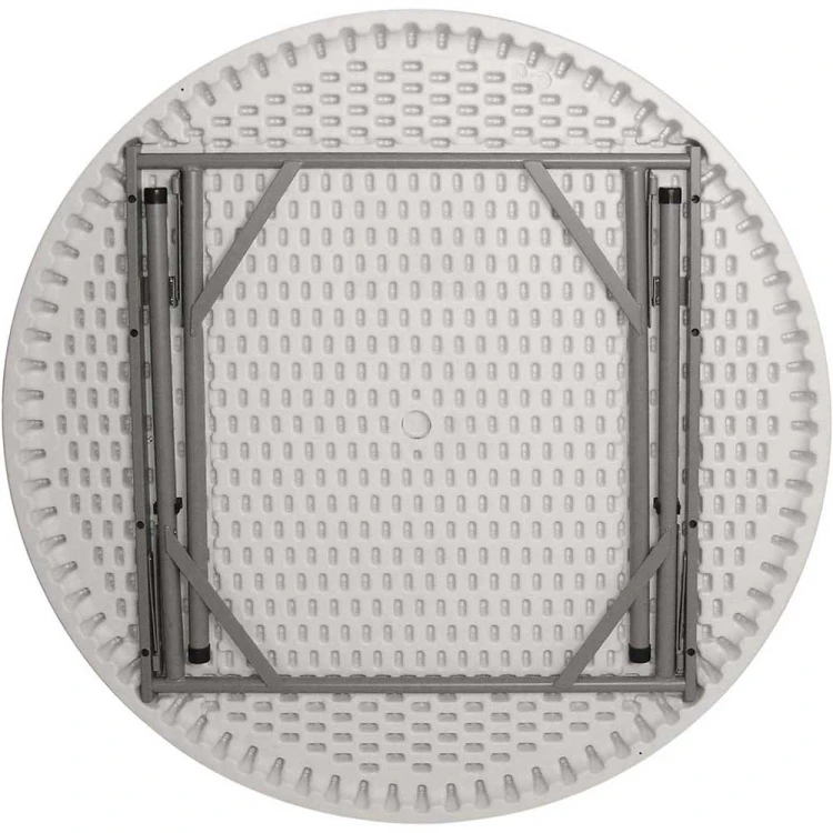 Stół cateringowy składany okrągły fi 1150 h 740 mm - zdjęcie 2