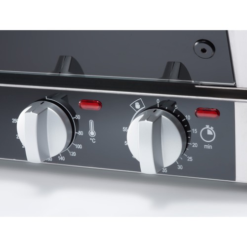 Piec konwekcyjny z nawilżaniem, RX, manualny, 3x600x400/3xGN 1/1, P 3.9 kW - zdjęcie 2