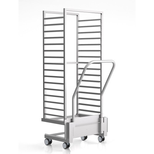 Piec konwekcyjno-parowy, gazowy, ST-Bakery-Big, dotykowy, 16x600x400, P 28 kW - zdjęcie 2