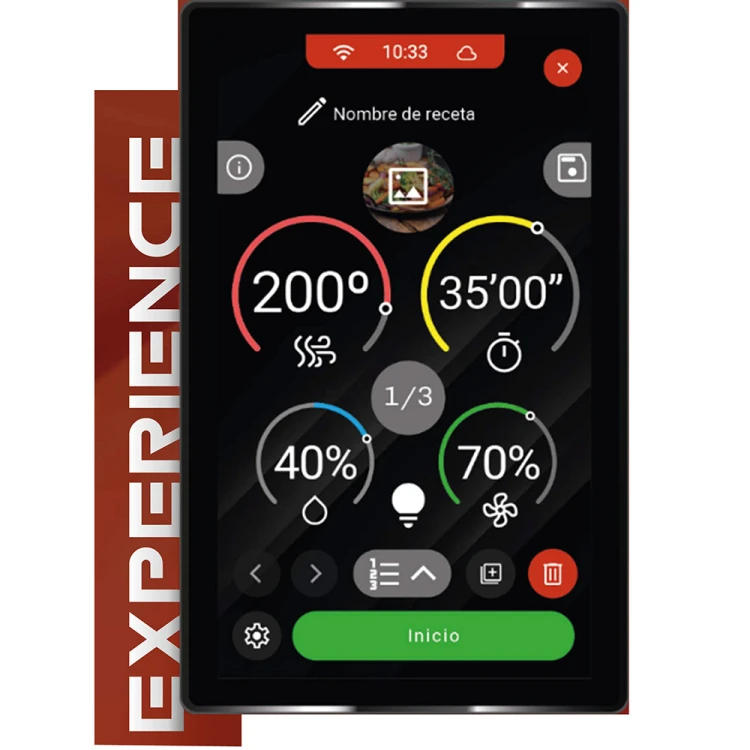 Piec konwekcyjno-parowy, Experience, 11xGN1/1, P 18.5 kW - zdjęcie 2