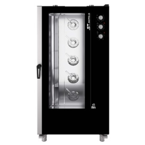 Piec konwekcyjno-parowy, Gastro-Big, manualny, 20xGN1/1, P 26.25 kW