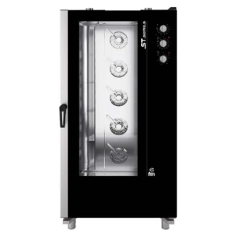 Piec konwekcyjno-parowy, Gastro-Big, manualny, 20xGN1/1, P 26.25 kW