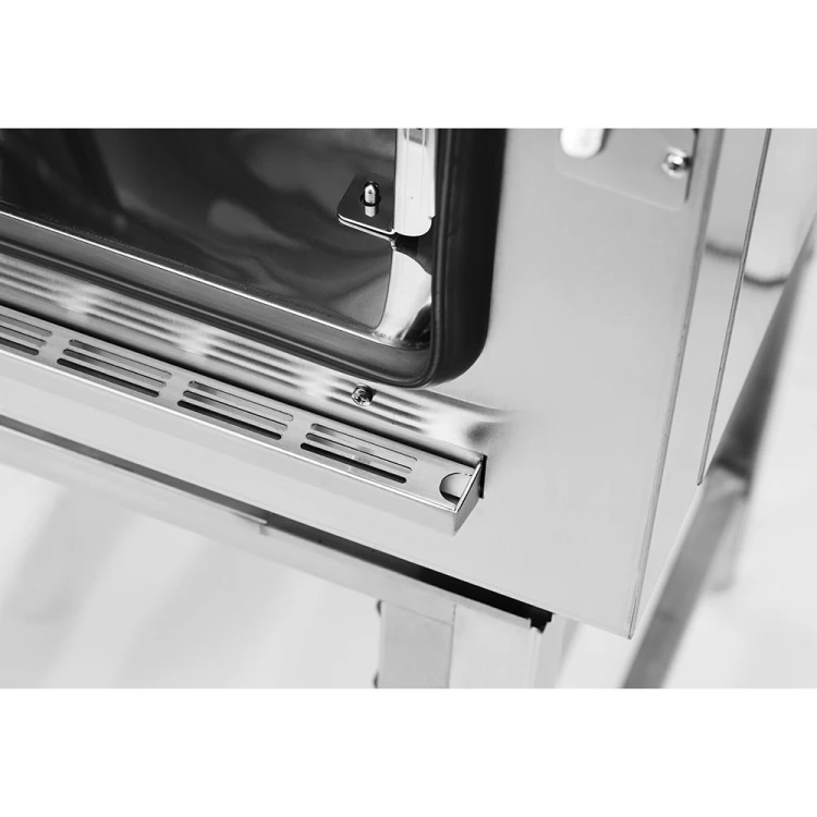 Piec konwekcyjno-parowy, STALGAST SmartCook, dotykowy, gazowy, 11xGN2/1, P 28 kW - zdjęcie 5