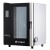 Piec konwekcyjno-parowy, STALGAST SmartCook, dotykowy, 11xGN2/1, P 28.5 kW - zdjęcie 5