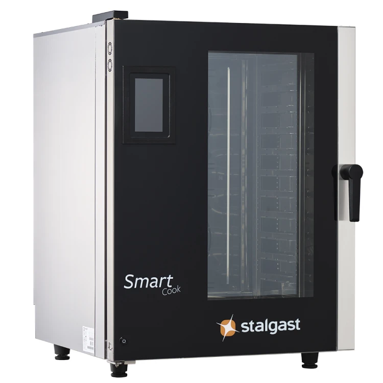 Piec konwekcyjno-parowy, STALGAST SmartCook, dotykowy, 11xGN2/1, P 28.5 kW - zdjęcie 6