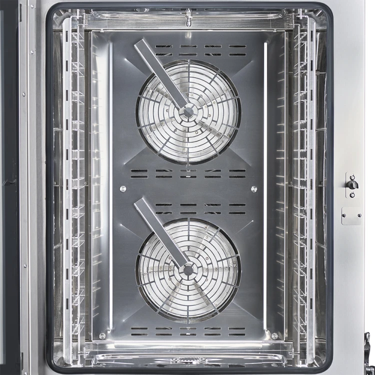 Piec konwekcyjno-parowy, STALGAST SmartCook, dotykowy, 11xGN2/1, P 28.5 kW - zdjęcie 11