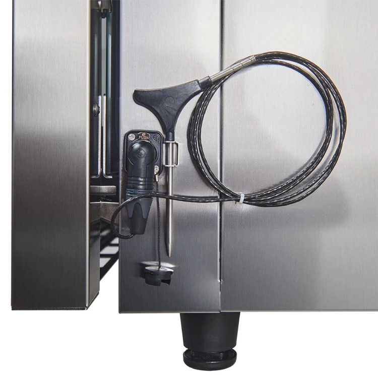 Piec konwekcyjno-parowy, STALGAST SmartCook, dotykowy, gazowy, 11xGN1/1, P 20 kW - zdjęcie 8