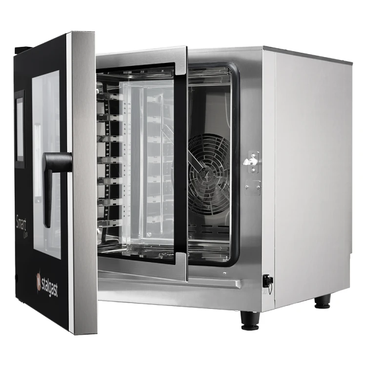 Piec konwekcyjno-parowy, STALGAST SmartCook, dotykowy, 11xGN1/1, P 18.5 kW - zdjęcie 2