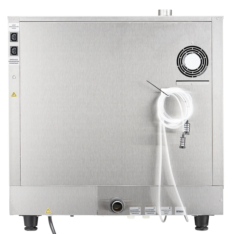 Piec konwekcyjno-parowy, STALGAST SmartCook, dotykowy, 11xGN1/1, P 18.5 kW - zdjęcie 3