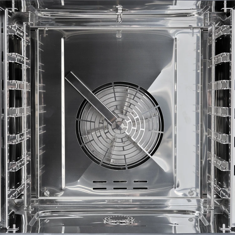 Piec konwekcyjno-parowy, STALGAST SmartCook, dotykowy, 11xGN1/1, P 18.5 kW - zdjęcie 9
