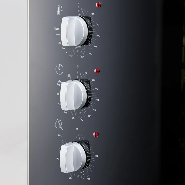 Piec konwekcyjno-parowy, STALGAST ClassicCook, manualny, 11xGN1/1, P 18.5 kW - zdjęcie 7
