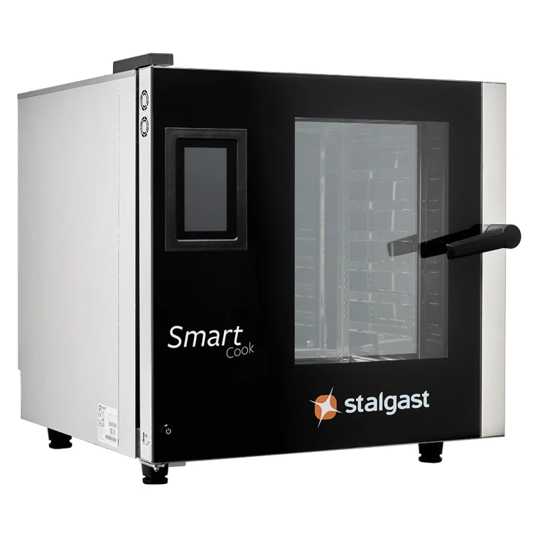 Piec konwekcyjno-parowy, STALGAST SmartCook, dotykowy, 7xGN1/1, P 10.2 kW - zdjęcie 4