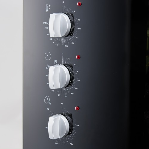 Piec konwekcyjno-parowy, STALGAST ClassicCook, manualny, gazowy, 7xGN1/1, P 14 kW - zdjęcie 2