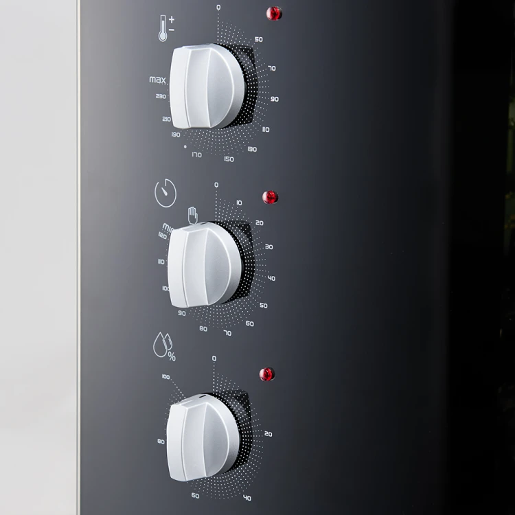 Piec konwekcyjno-parowy, STALGAST ClassicCook, manualny, gazowy, 7xGN1/1, P 14 kW - zdjęcie 2