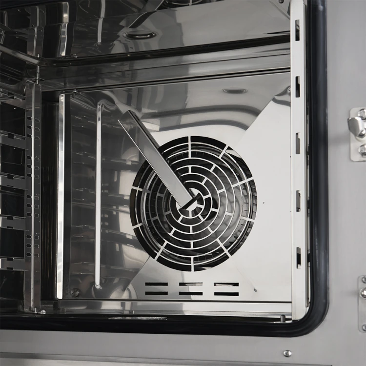 Piec konwekcyjno-parowy, STALGAST ClassicCook, manualny, 7xGN1/1, P 10.2 kW - zdjęcie 5