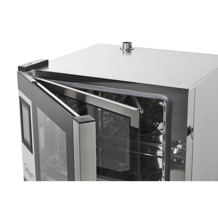 Piec konwekcyjno-parowy, STALGAST SmartCook, dotykowy, 5xGN1/1, P 7.75 kW - zdjęcie 7