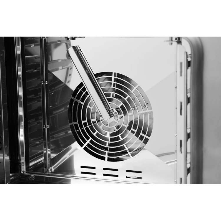 Piec konwekcyjno-parowy, STALGAST SmartCook, dotykowy, 5xGN1/1, P 7.75 kW - zdjęcie 8