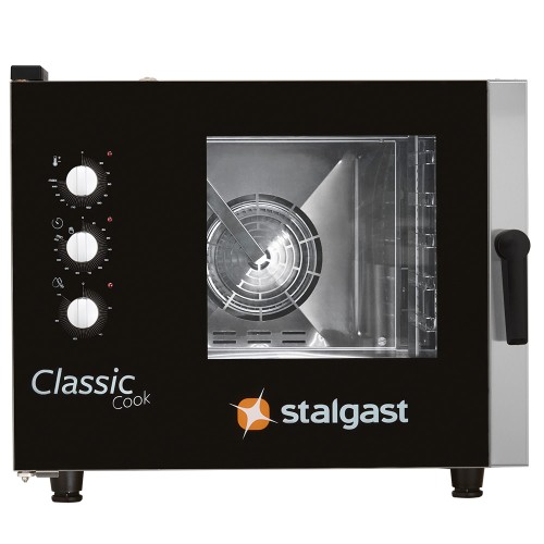 Piec konwekcyjno-parowy, STALGAST ClassicCook, manualny, 5xGN1/1, P 7.75 kW