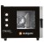 Piec konwekcyjno-parowy, STALGAST ClassicCook, manualny, 5xGN1/1, P 7.75 kW