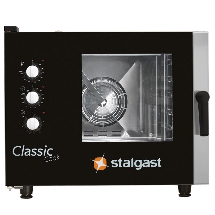 Piec konwekcyjno-parowy, STALGAST ClassicCook, manualny, 5xGN1/1, P 7.75 kW