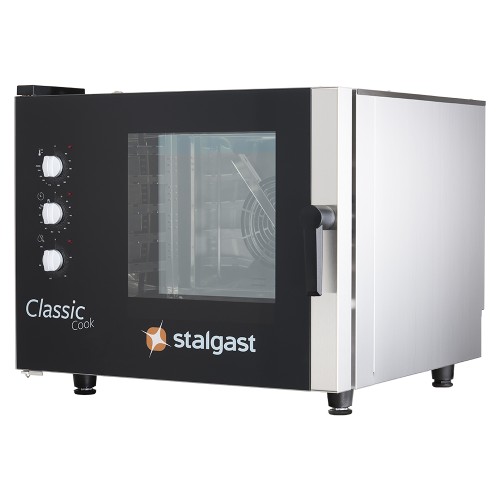 Piec konwekcyjno-parowy, STALGAST ClassicCook, manualny, 5xGN1/1, P 7.75 kW - zdjęcie 2