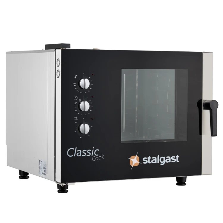 Piec konwekcyjno-parowy, STALGAST ClassicCook, manualny, 5xGN1/1, P 7.75 kW - zdjęcie 4