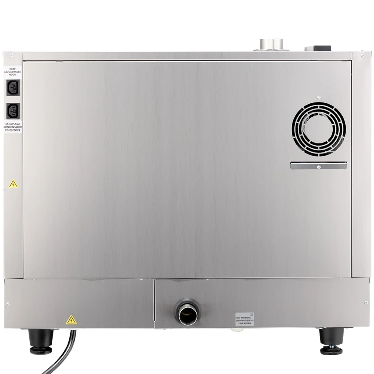 Piec konwekcyjno-parowy, STALGAST ClassicCook, manualny, 5xGN1/1, P 7.75 kW - zdjęcie 9