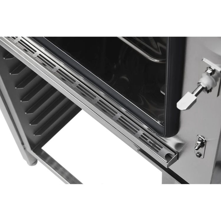 Piec konwekcyjno-parowy, STALGAST ClassicCook, manualny, 5xGN1/1, P 7.75 kW - zdjęcie 10
