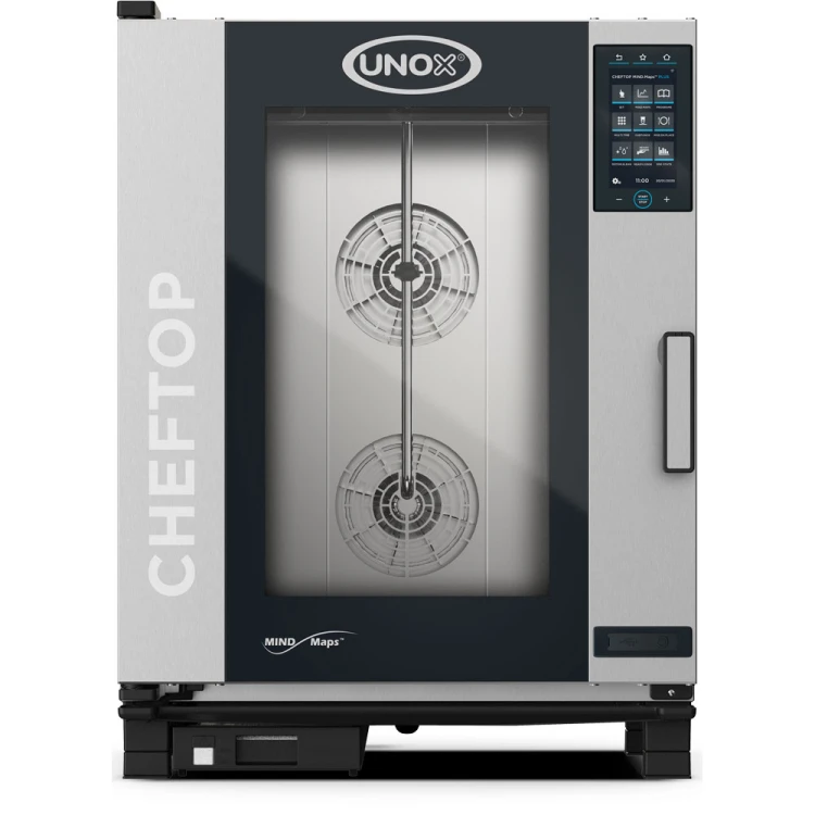 Piec konwekcyjno-parowy, ChefTop plus,10xGN1/1 , P 18.5 kW