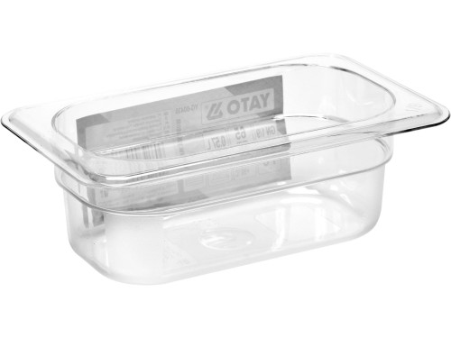 POJEMNIK GASTRONOMICZNY GN 1/9 65MM PC