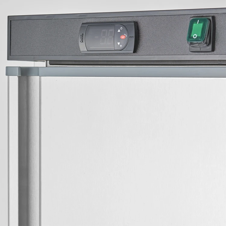 Szafa mroźnicza ze stali nierdzewnej, wnętrze z ABS, V 539 l - zdjęcie 8