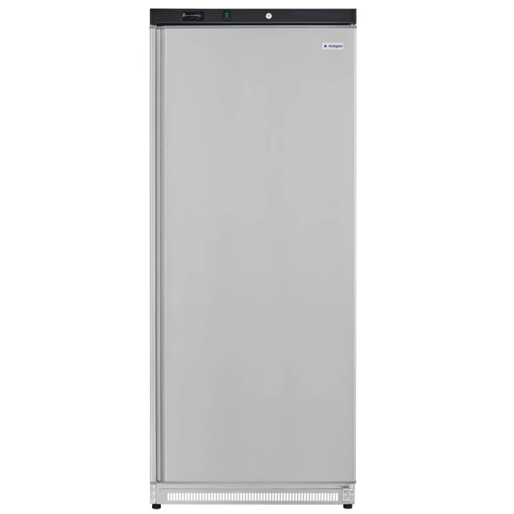 Szafa chłodnicza ze stali nierdzewnej, wnętrze z ABS, V 620 l