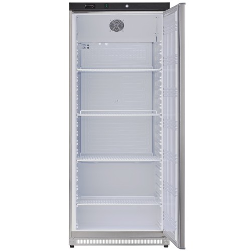 Szafa chłodnicza ze stali nierdzewnej, wnętrze z ABS, V 620 l - zdjęcie 2