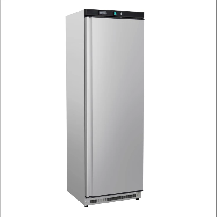 Szafa mroźnicza ze stali nierdzewnej, wnętrze z ABS, V 306 l