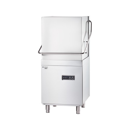 Zmywarko wyparzarka, kapturowa, dozownik płynu myjącego, P 10.8 kW, U 400 V - zdjęcie 2