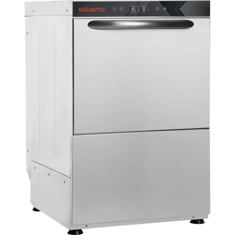 Zmywarka uniwersalna HERA z dozownikami detergentów, pompą zrzutową i zmiękczaczem, P 5,6 kW