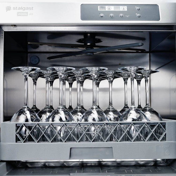 Zmywarko wyparzarka, uniwersalna, Power Digital, dozownik płynu myjącego, pompa zrzutowa, pompa wspomagająca płukanie, P 6.65 kW, U 400 V - zdjęcie 2