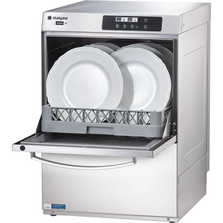 Zmywarko wyparzarka, uniwersalna, Power Digital, dozownik płynu myjącego, pompa wspomagająca płukanie, P 6.65 kW, U 400 V - zdjęcie 2